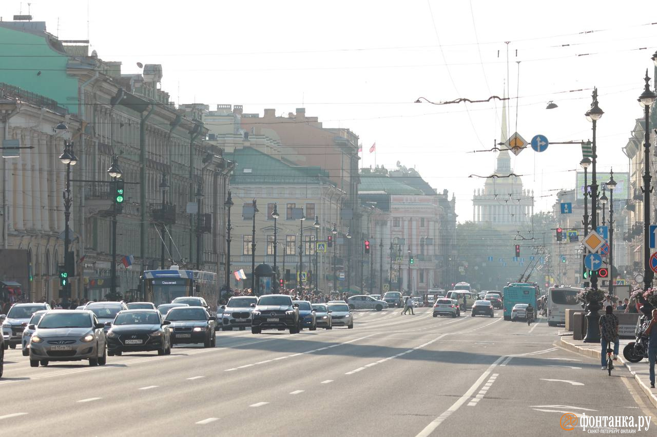 Санкт петербург закрытые дороги