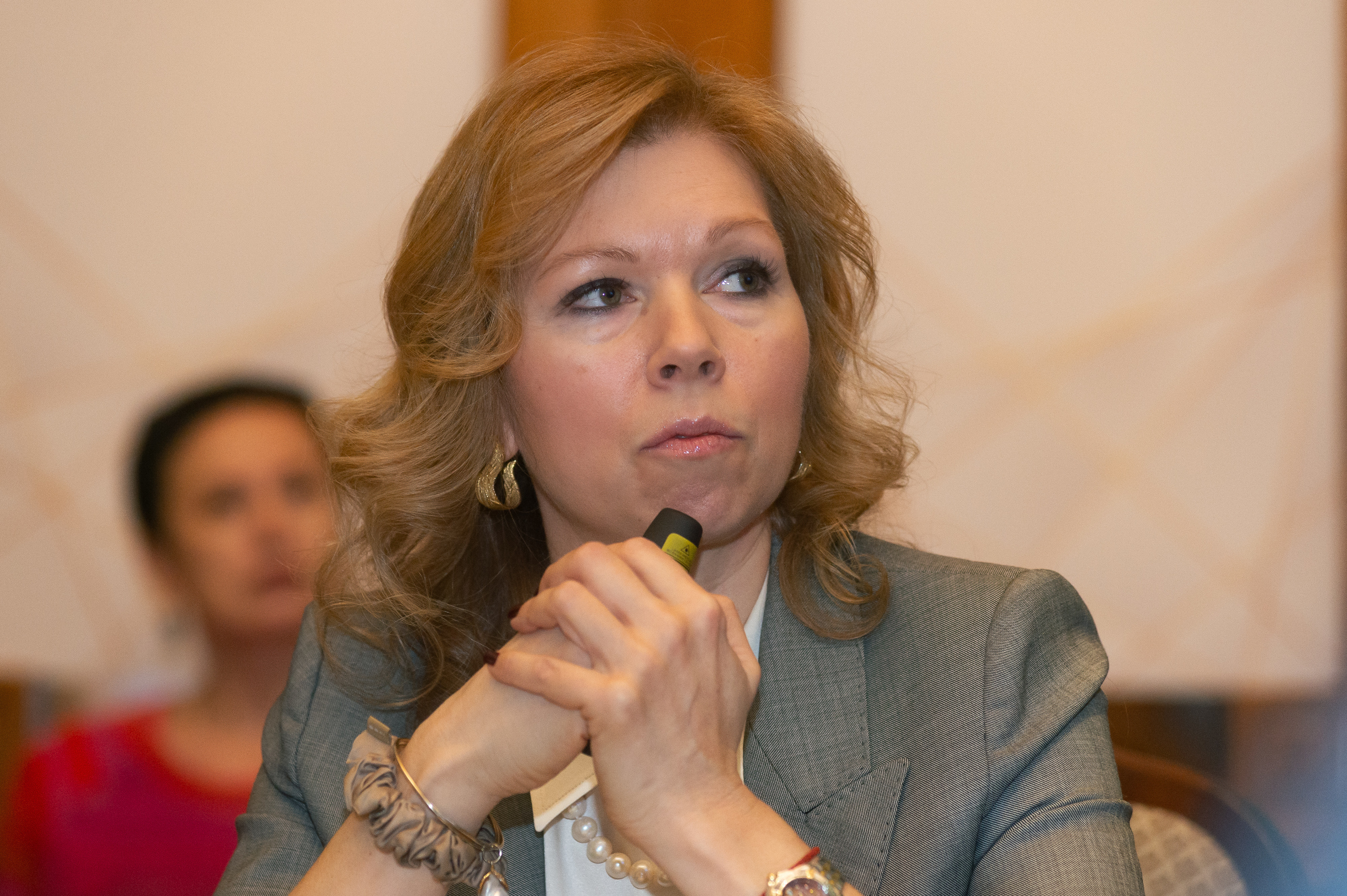 Елена Давыдова, начальник управления департамента ПАО «Газпром»