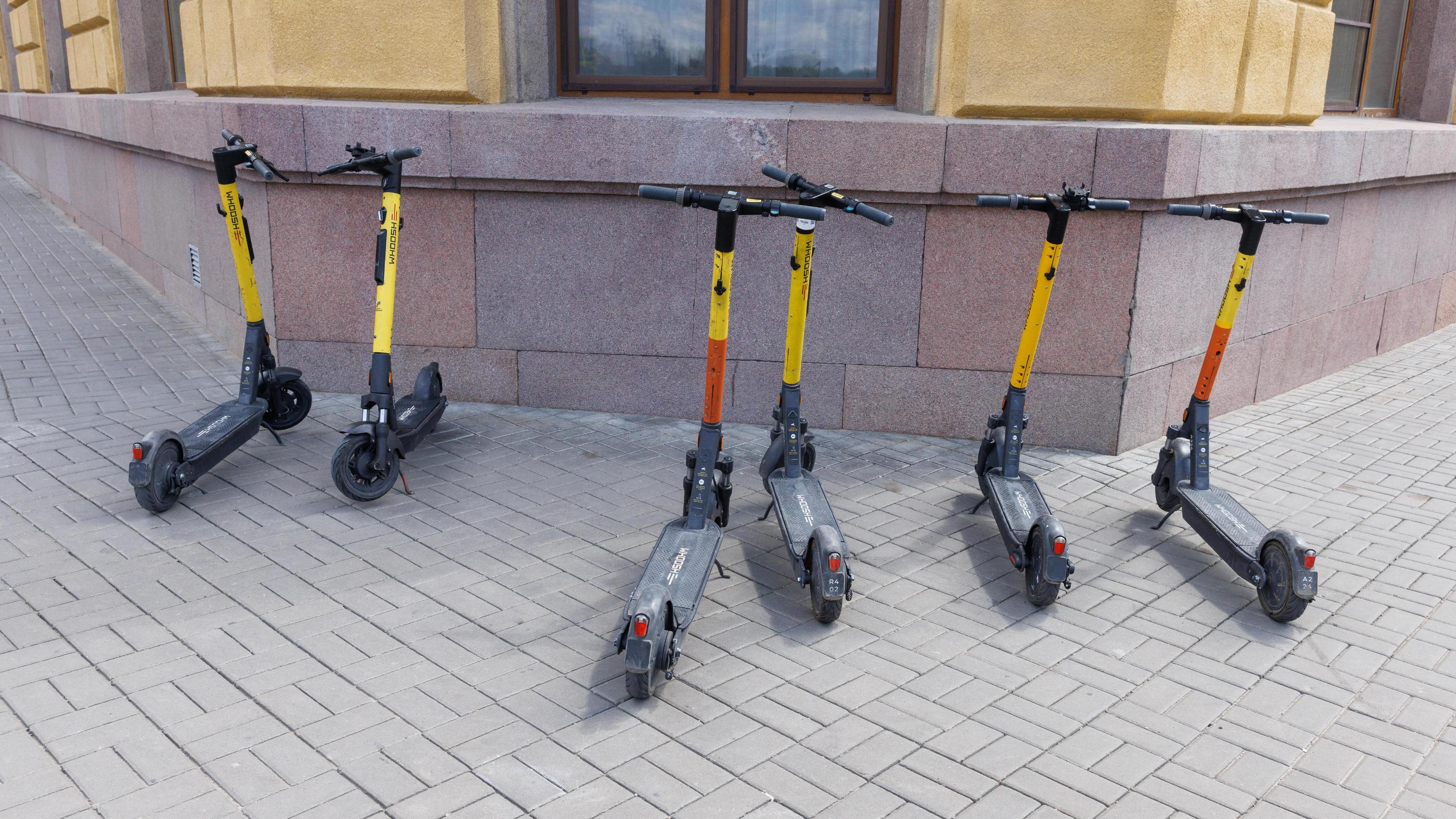 В Воронеже начался сезон электросамокатов: в этом году на улицах их будет в четыре раза больше