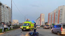 Мотоциклист погиб в ДТП с двумя автомобилями Lada в Челябинске