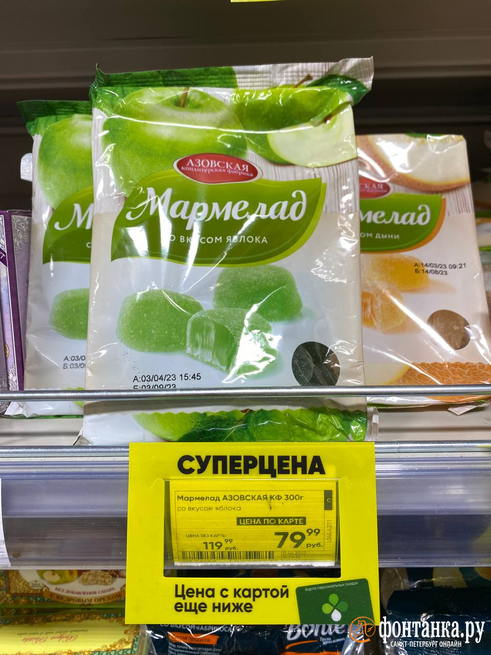 Цены на продукты в России в 2023 году: почему «дорогая» еда стала стоить  почти как «обычная» - 26 апреля 2023 - ФОНТАНКА.ру