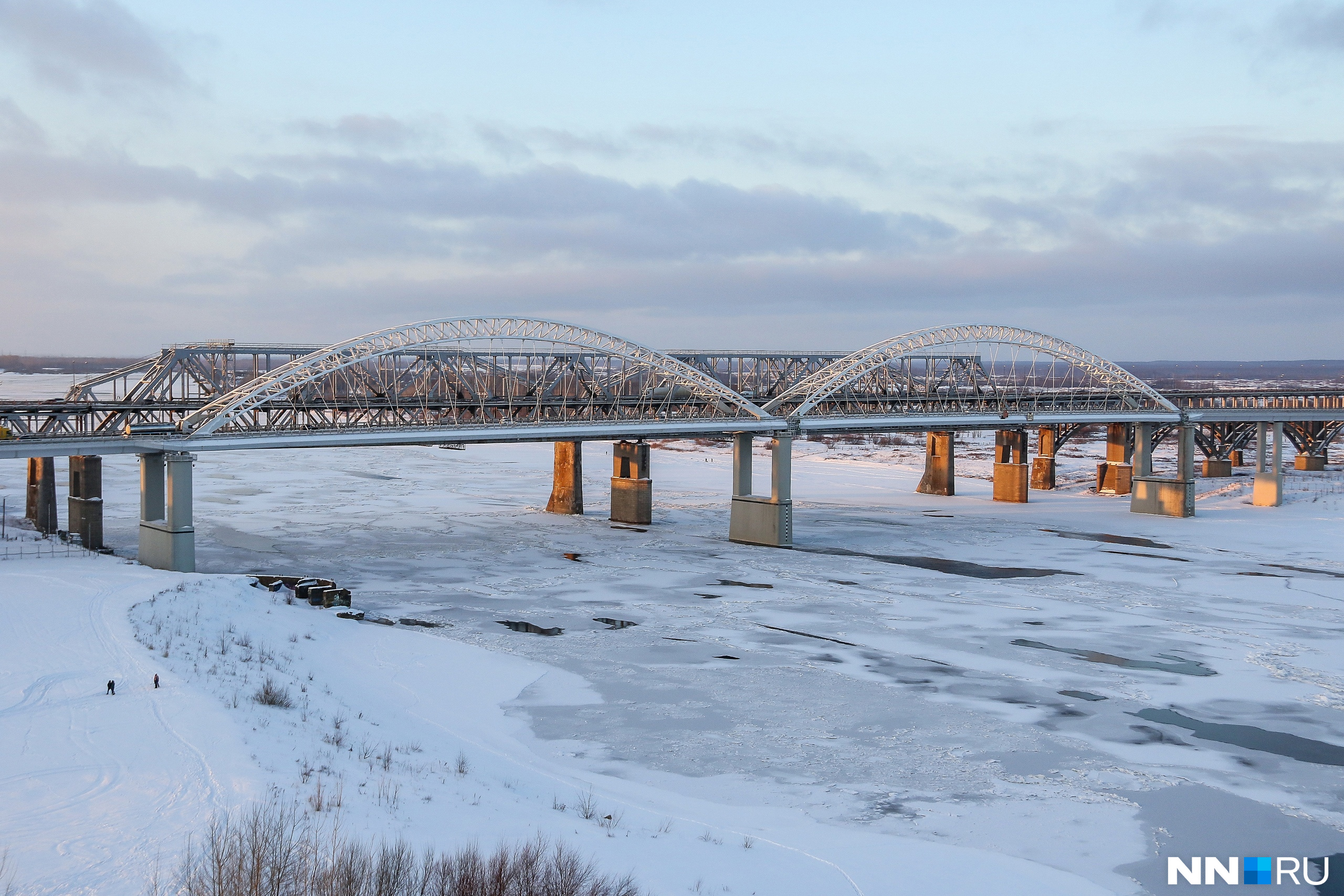 Закрыт борский мост в нижнем новгороде