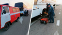 Автобус из Новосибирска в Казахстан сломался ночью на трассе — в салоне было 8 детей