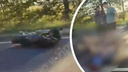 «Шевелит только рукой»: в Ярославле два человека пострадали в ДТП с мотоциклом и автомобилями