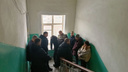 Жители разрушающегося дома в центре Волгограда просят помощи у Рамзана Кадырова
