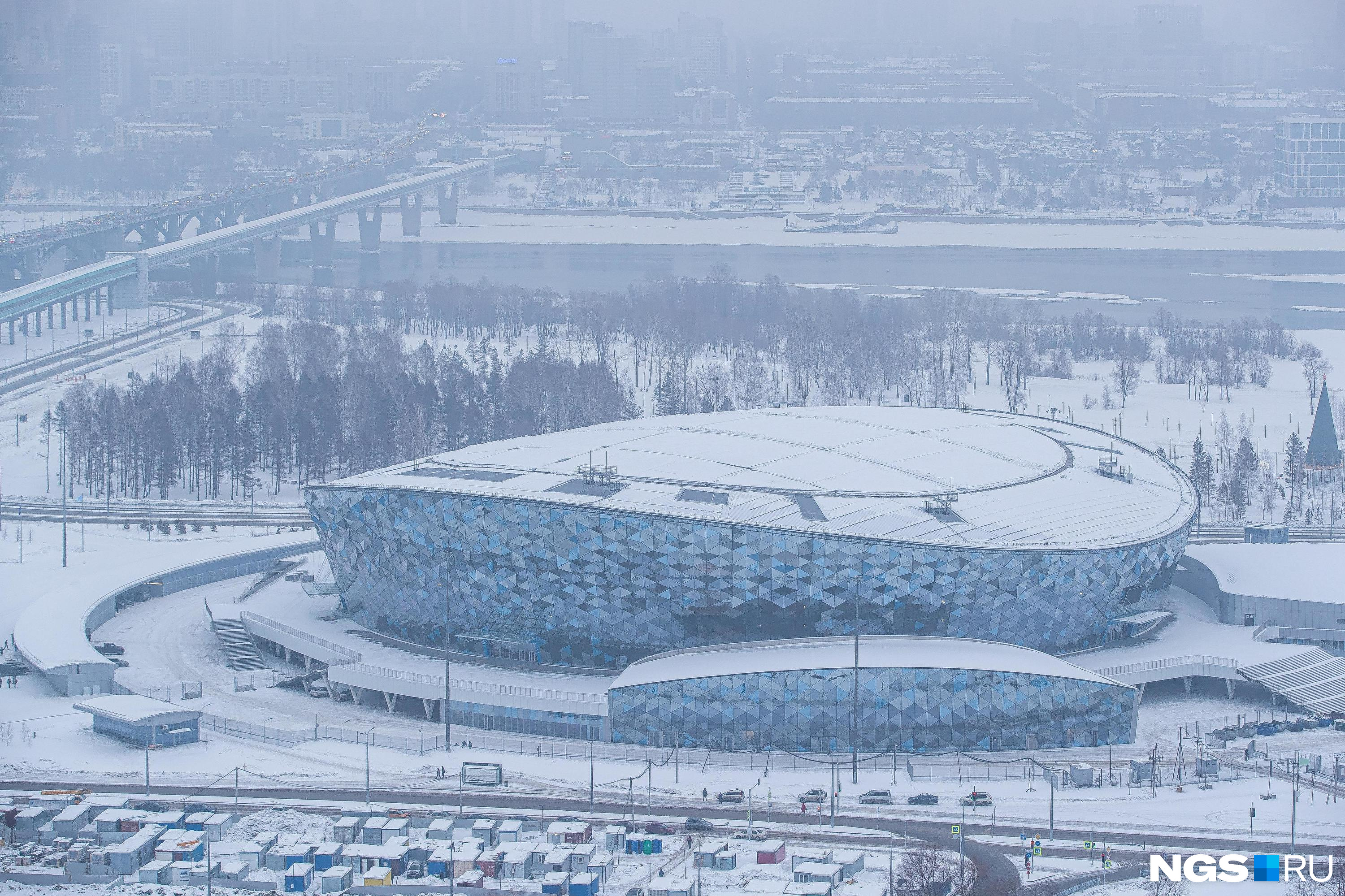 ледовый дворец спорта сибирь новосибирск