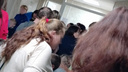 «Ребенку стало плохо»: в Ярославле в детской поликлинике устроили давку во время планового осмотра