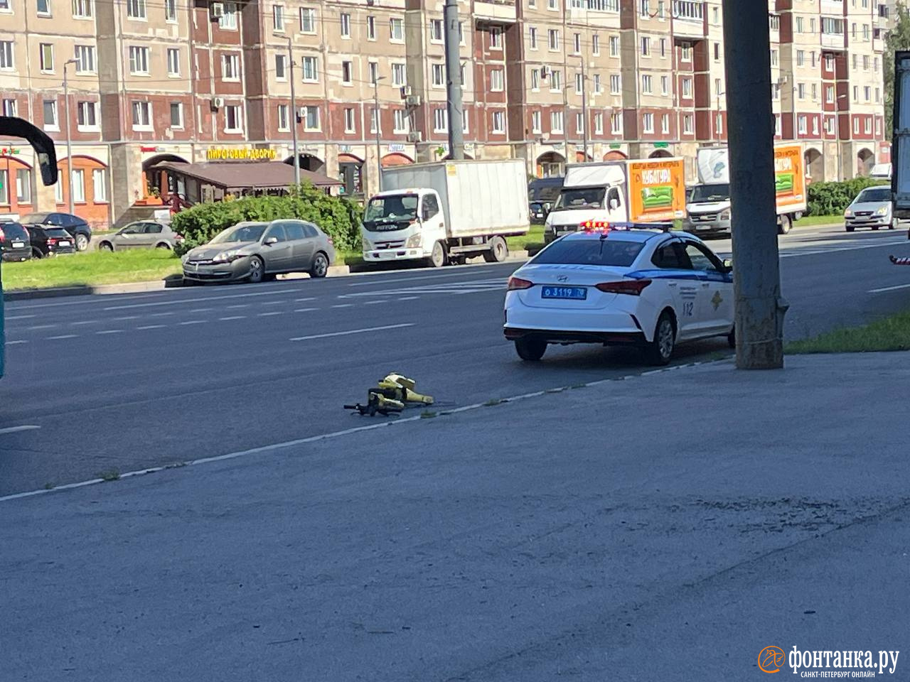 Смертельный секс попал на видео: влюбленных сбил автомобиль