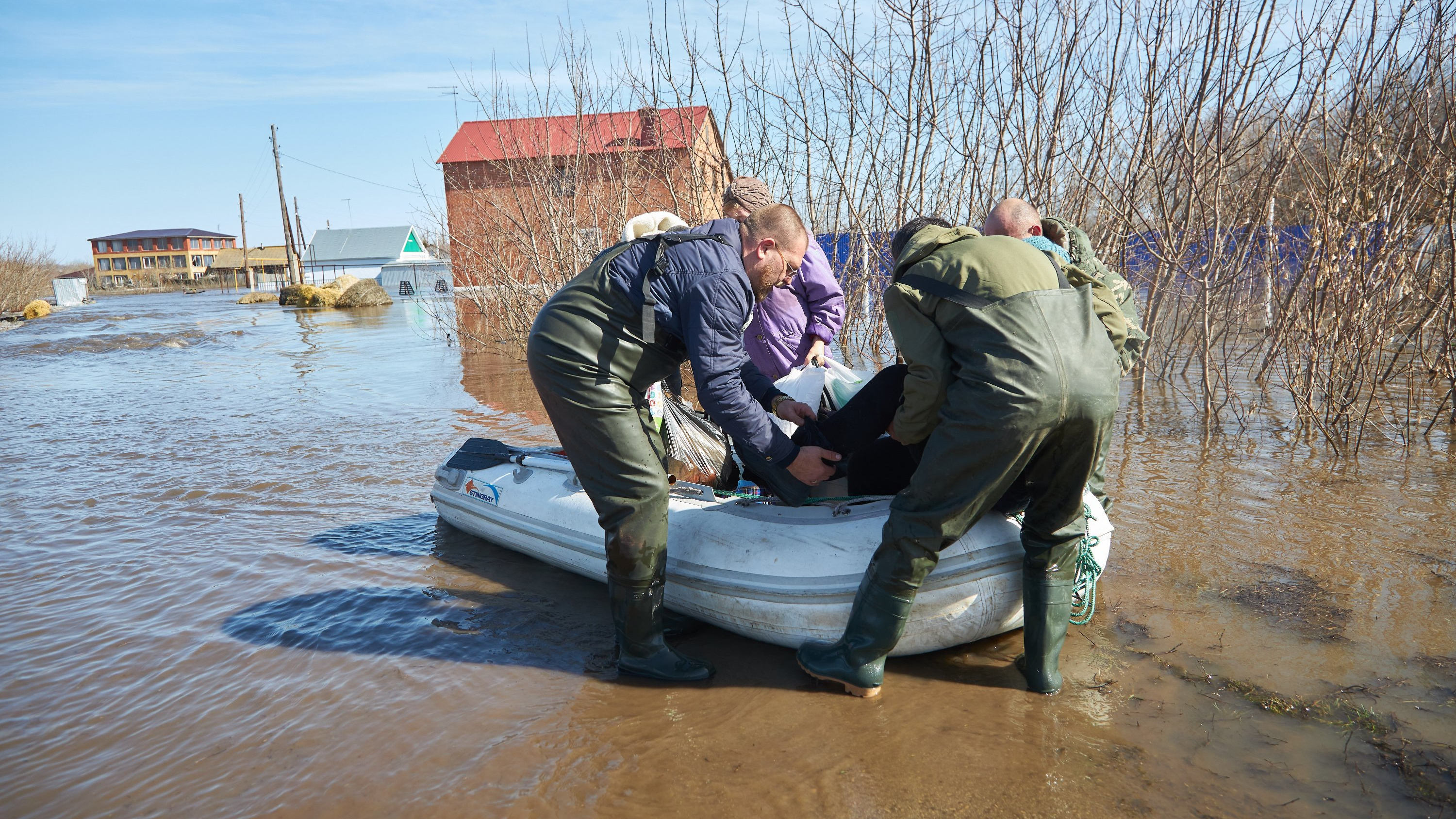 Эвакуировали 800 человек: всё о паводке в Самарской области