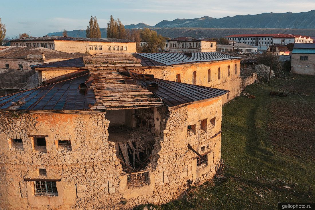 Хунзахская крепость — один из самых хорошо сохранившихся архитектурных памятников Дагестана