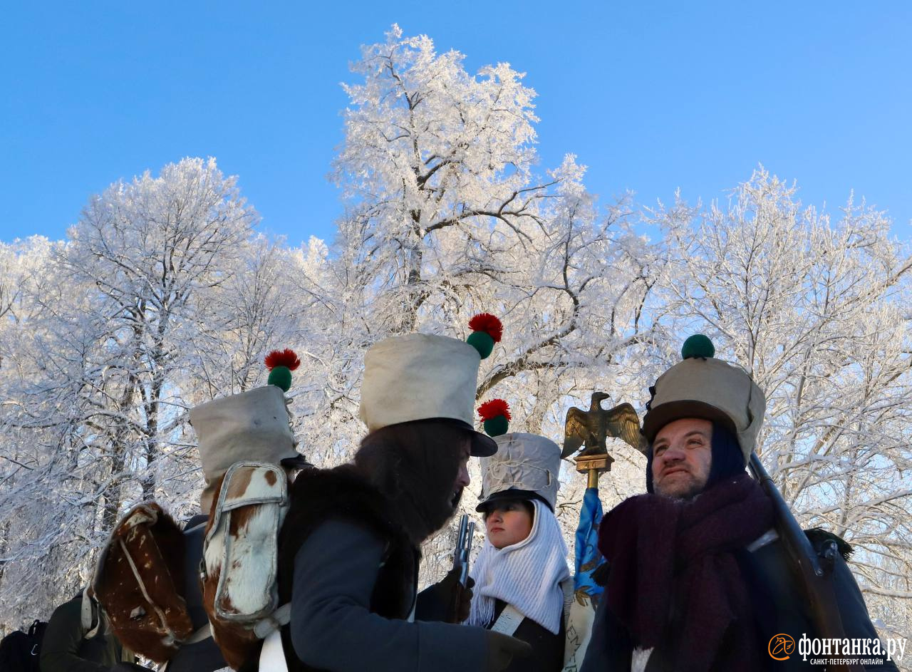 Падали первый снег