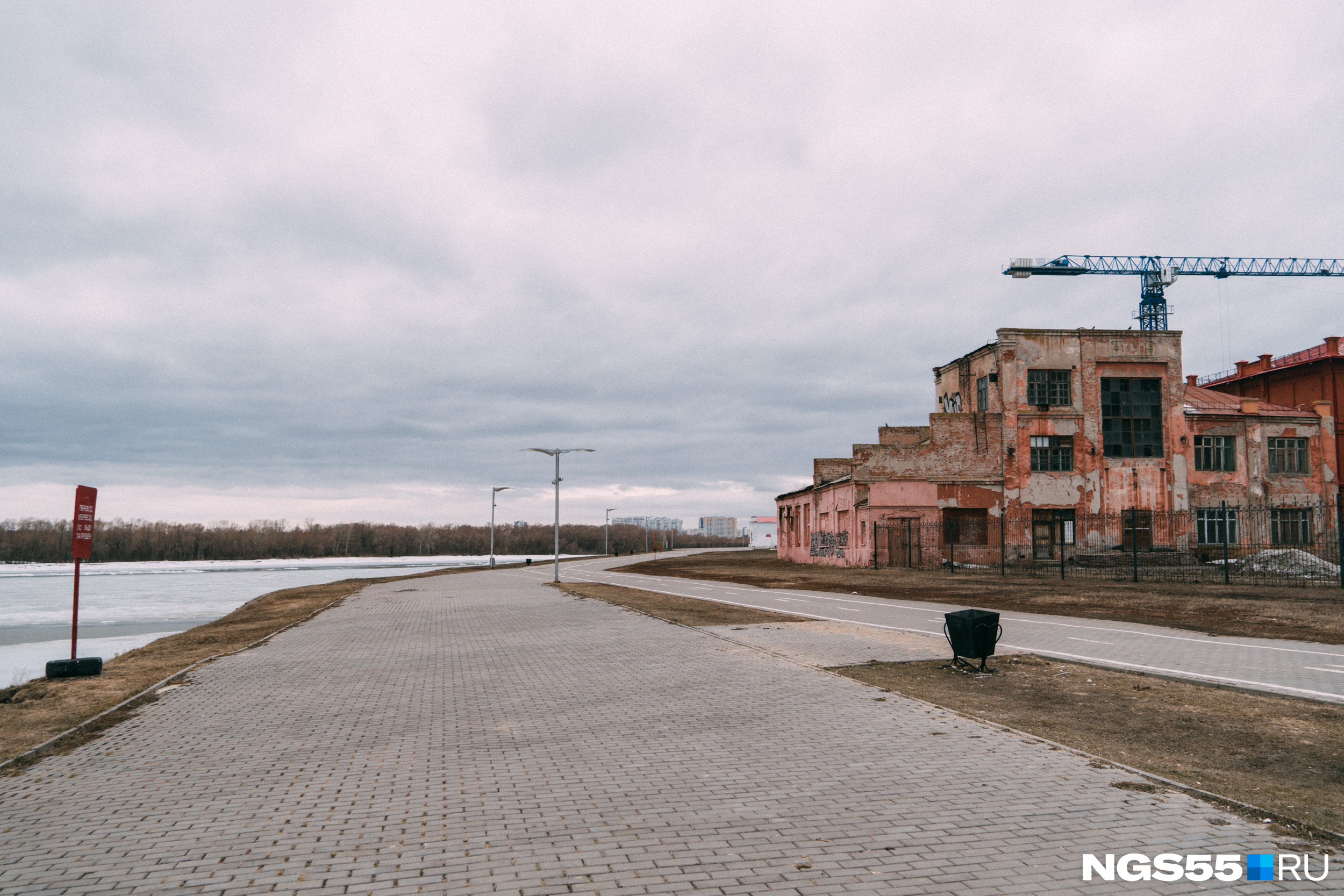 Возле «Омской крепости» снесли здание 30-х годов ради  торгово-развлекательного центра - 4 октября 2023 - НГС55.ру