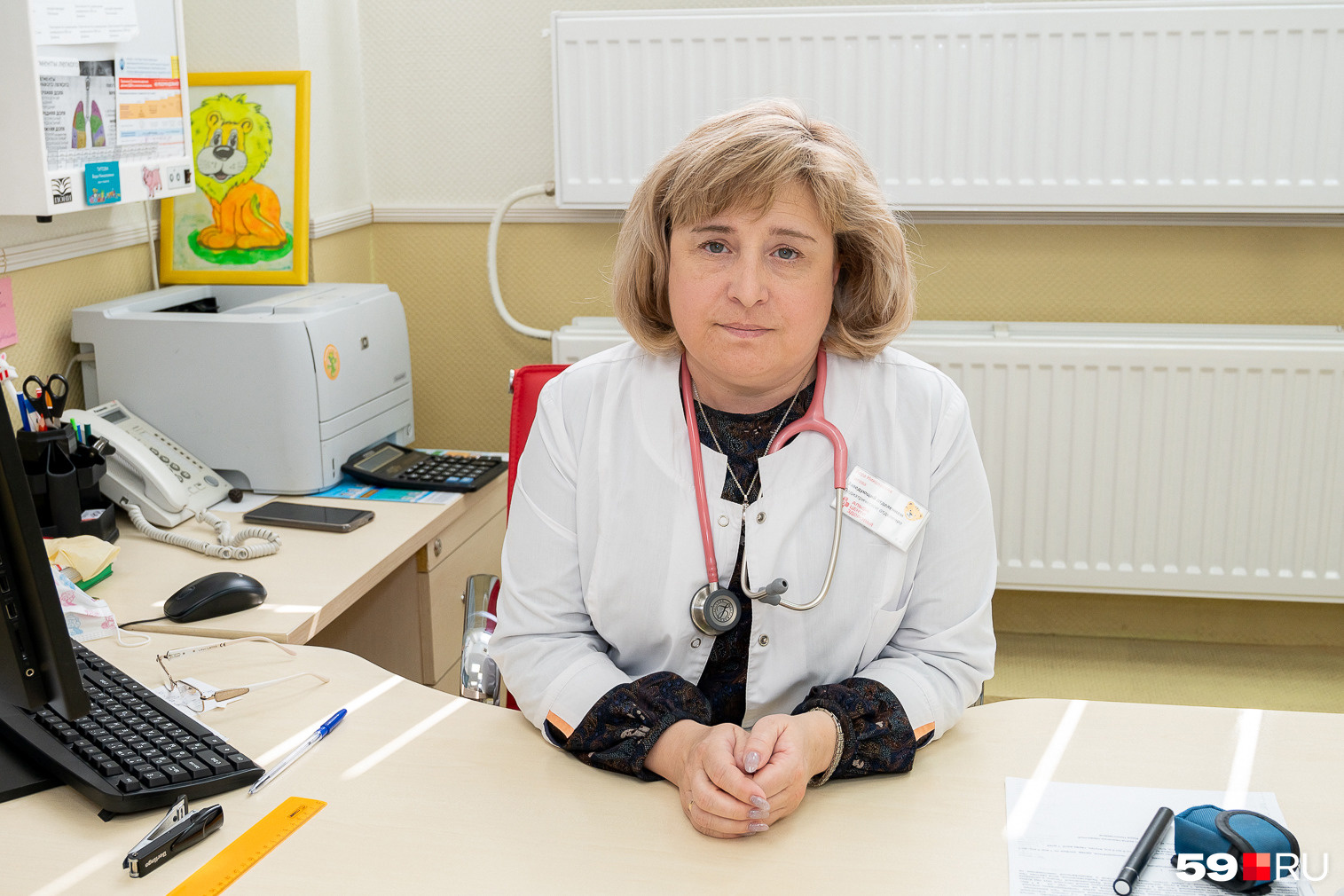 Вера Титова руководит педиатрическим отделением в клинике «Альфа-Центр Здоровья»