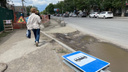 У площади Маркса убрали знак с автобусной остановки — сибирячка заявила, что теперь оттуда сложнее уехать