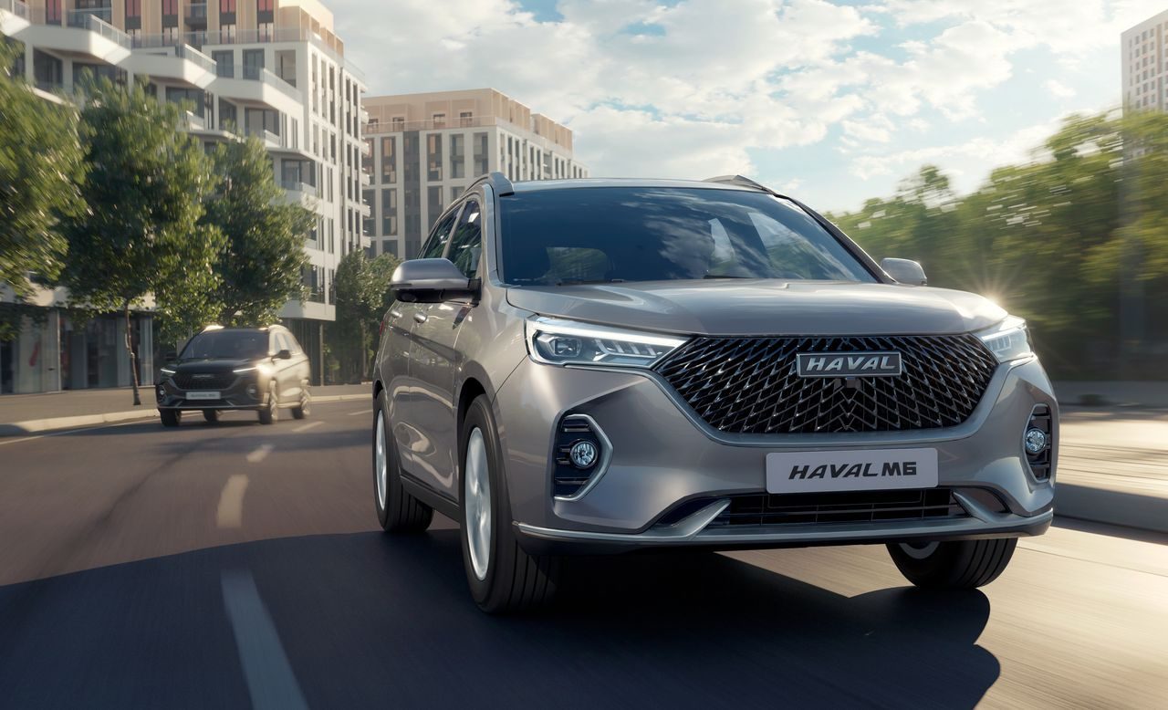 Haval M6 — шестая модель, производство которой наладили под Тулой