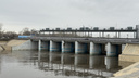 Уровень воды в реке Тобол у Кургана за сутки вырос на 23 см
