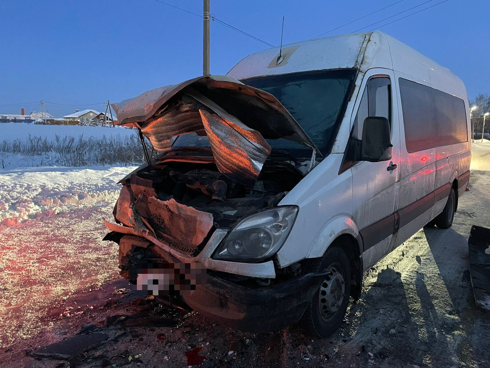 Двое пострадали: автобус, следующий в Ярославль, попал в массовое ДТП в  Ивановской области | 06.01.2024 | Ярославль - БезФормата