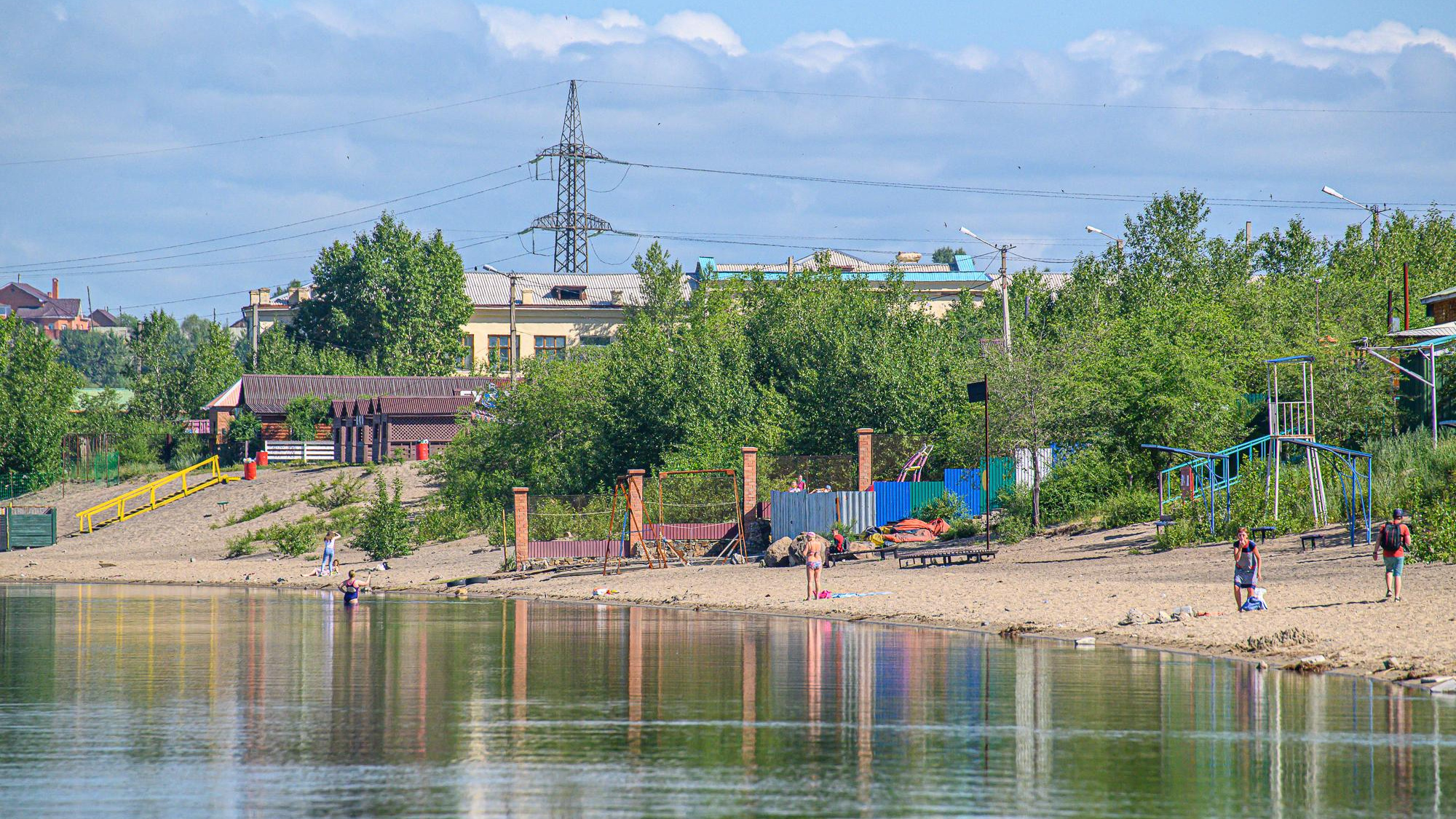 Впервые в Чите пройдёт фестиваль плавания на открытой воде