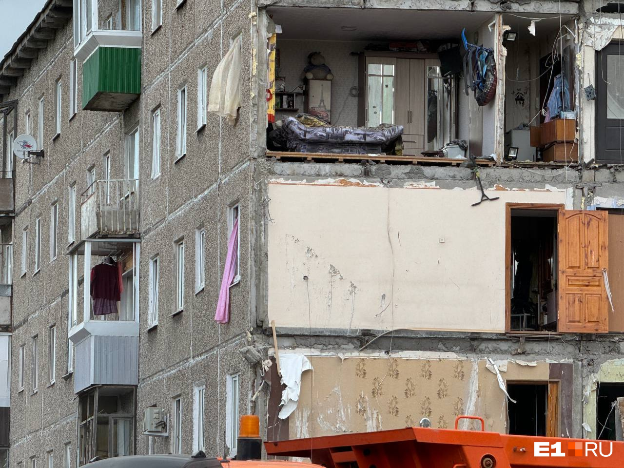 Силовик назвал главную версию о причине взрыва в тагильской пятиэтажке