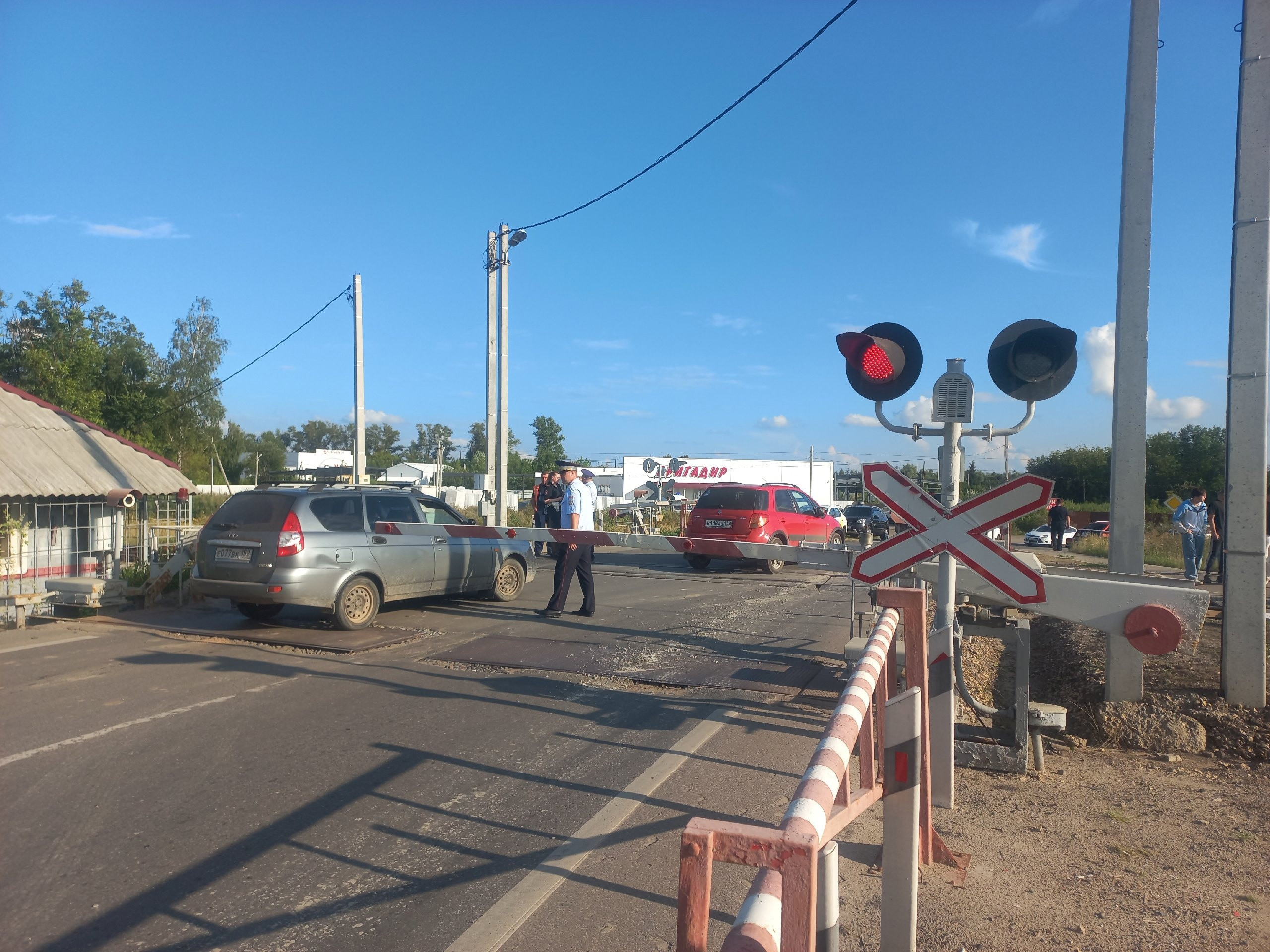 Поезд насмерть сбил мотоциклиста в Богородске. Отменены несколько поездов