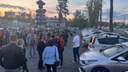 Огромная очередь собралась в Заельцовском районе — что происходит
