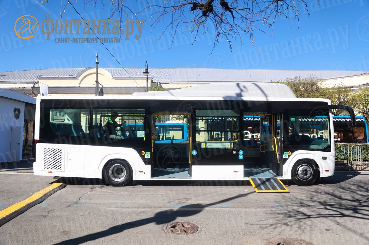 В центре Петербурга открывается выставка инновационного транспорта - 17 мая  2024 - ФОНТАНКА.ру