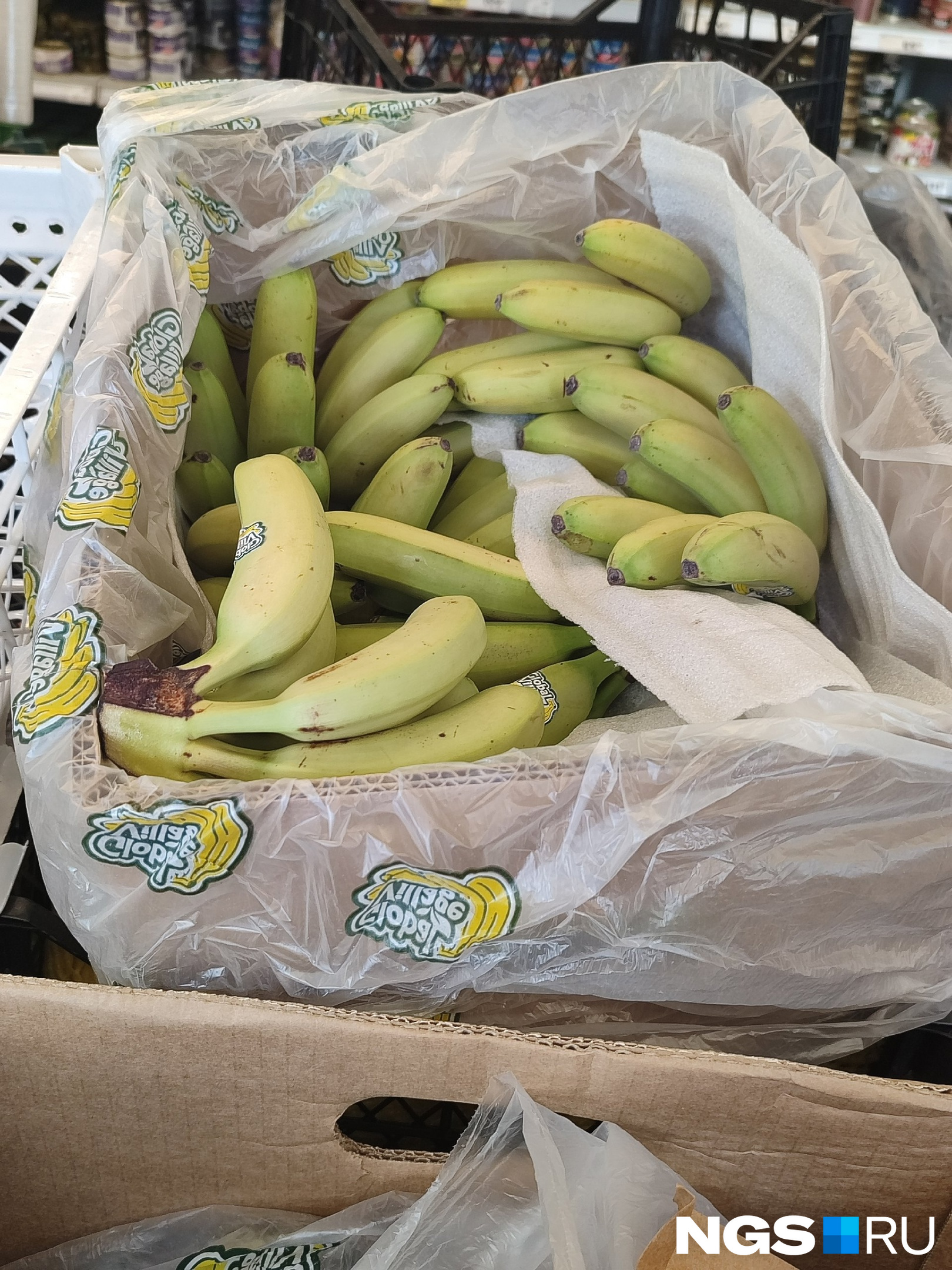 Бананы-малыши стоят больше 250 рублей