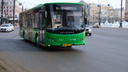В Челябинске автобус, ходивший по другим улицам из-за сугробов, вернули на прежний маршрут
