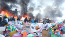 «Сгорело нижнее белье на 4 миллиона»: с чего начался пожар на Кировском рынке