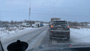 Перекрыли дороги на пути в Северодвинск: там проехал кортеж автомобилей