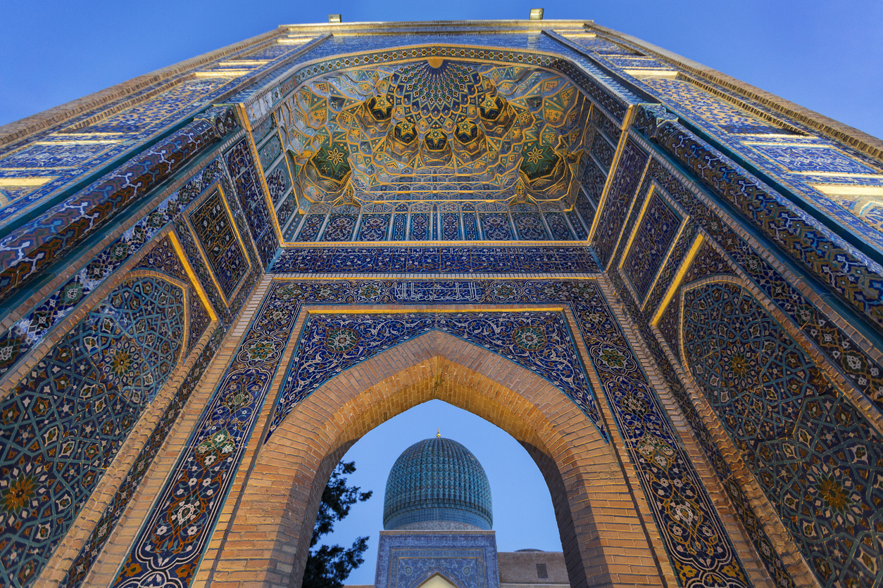 Мавзолей Гур-Эмир в Самарканде, Узбекистан