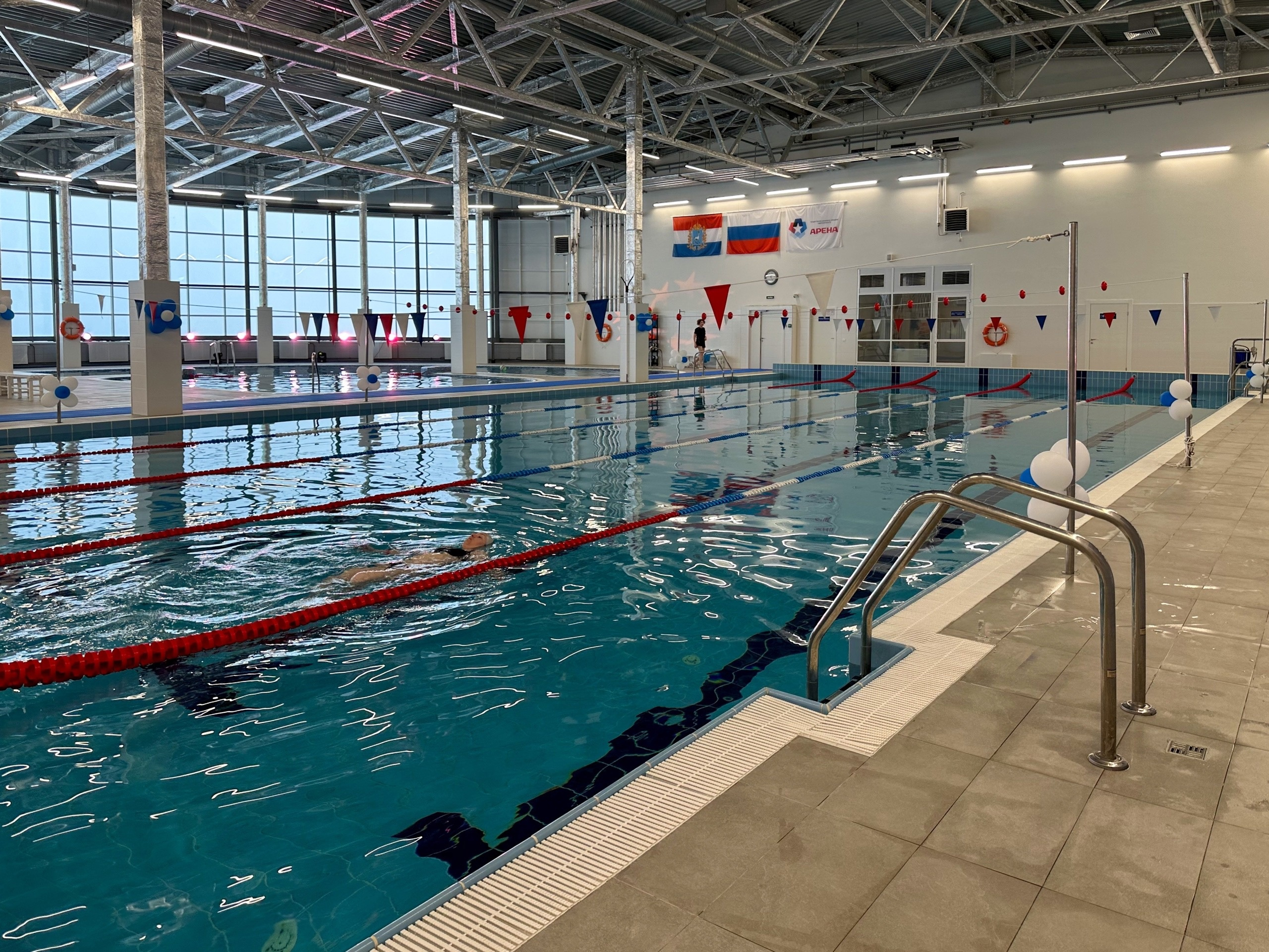 Спортивный комплекс метеор