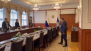 Андрей Чибис обсудил с министром транспорта РФ расширение подходов к Мурманскому транспортному узлу
