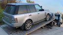 У новосибирца отняли Land Rover: его машину нашли в соседнем дворе