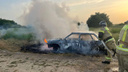 Трехлетняя девочка заживо сгорела в машине в Адыгее, пока ее родители собирали клубнику