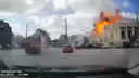 Появилось видео с моментом мощного взрыва в Таганроге