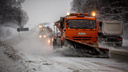 Штормовое предупреждение объявили на трассах Новосибирской области