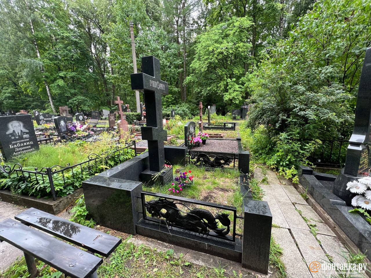 Могила янковского на новодевичьем кладбище фото могилы