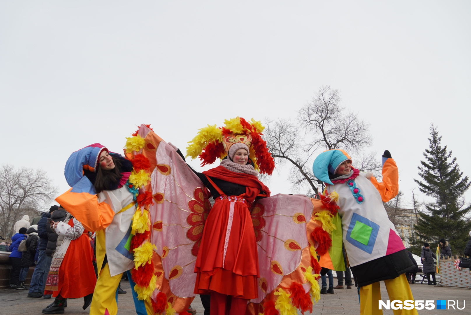 Главные народные гулянья на Масленицу пройдут на площади Ленина в Чите