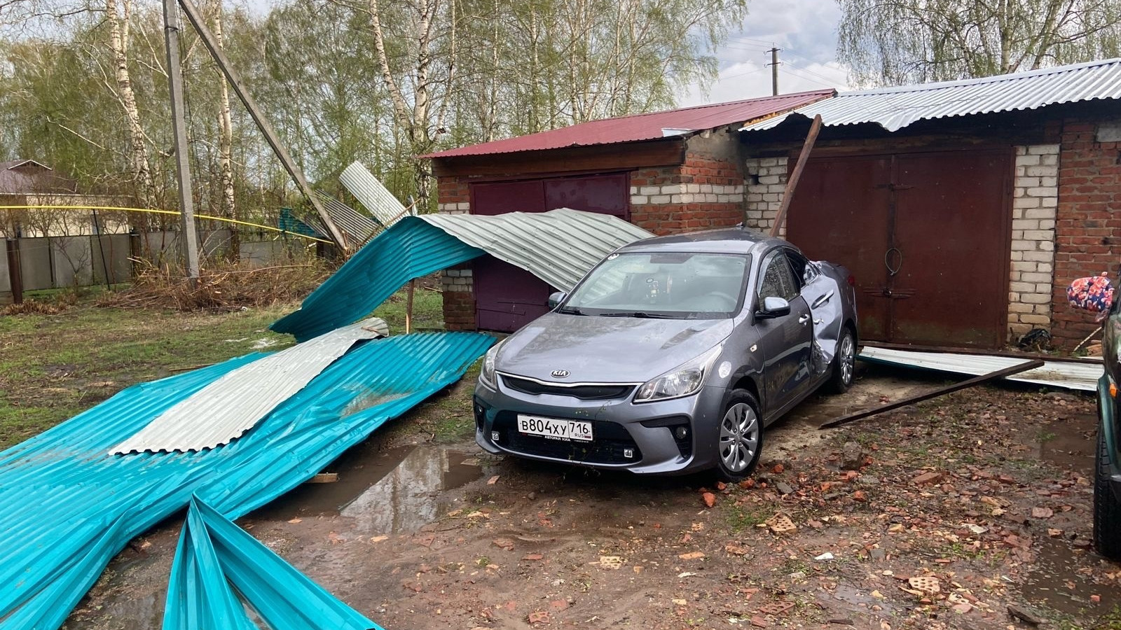 Кого затопило, у кого крыша улетела: какие последствия оставил после себя ураган в Татарстане