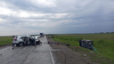 В Новосибирской области произошла смертельная авария — хроника ДТП