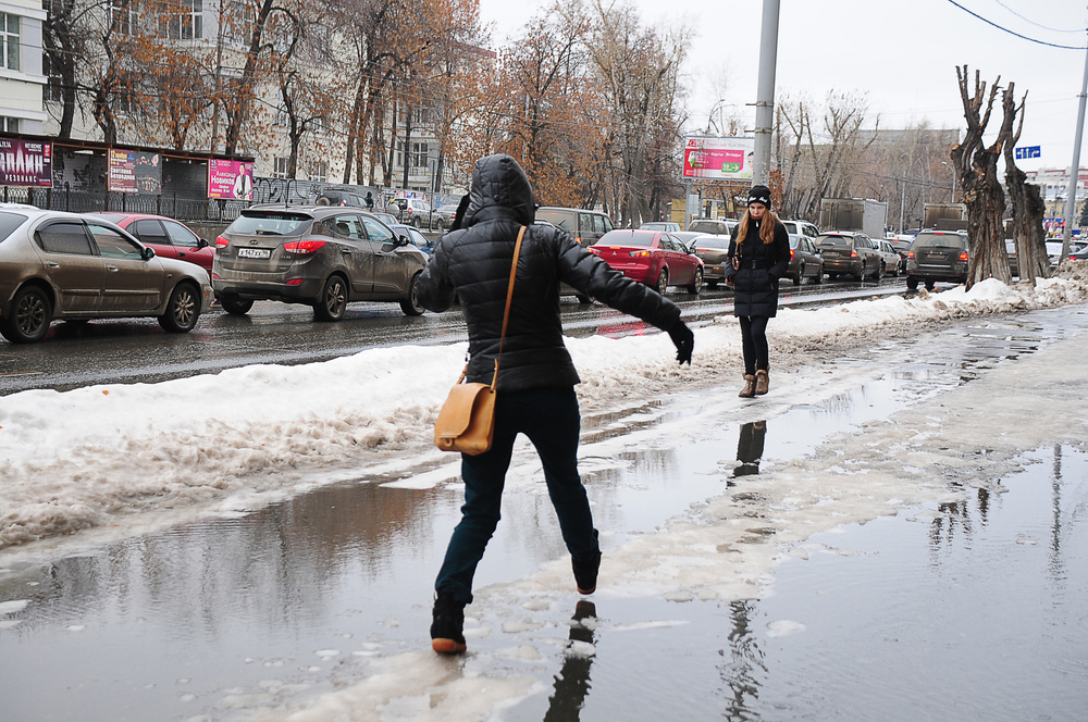 В Екатеринбург придет оттепель. Под конец зимы температура воздуха поднимется до нуля