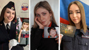 Красотки в погонах: 20 фотографий самых эффектных сотрудниц полиции Екатеринбурга и области