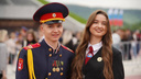 «Этот выпуск особенный»: в Кемерове кадеты-старшеклассники завершили обучение