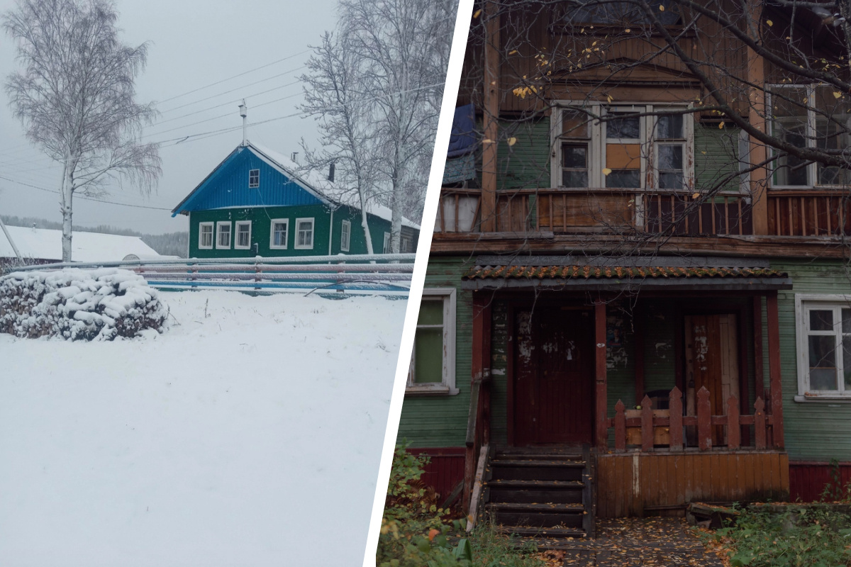 В области — зима, в Архангельске — осень: показываем, какие это разные  пейзажи | 19.10.2023 | Архангельск - БезФормата