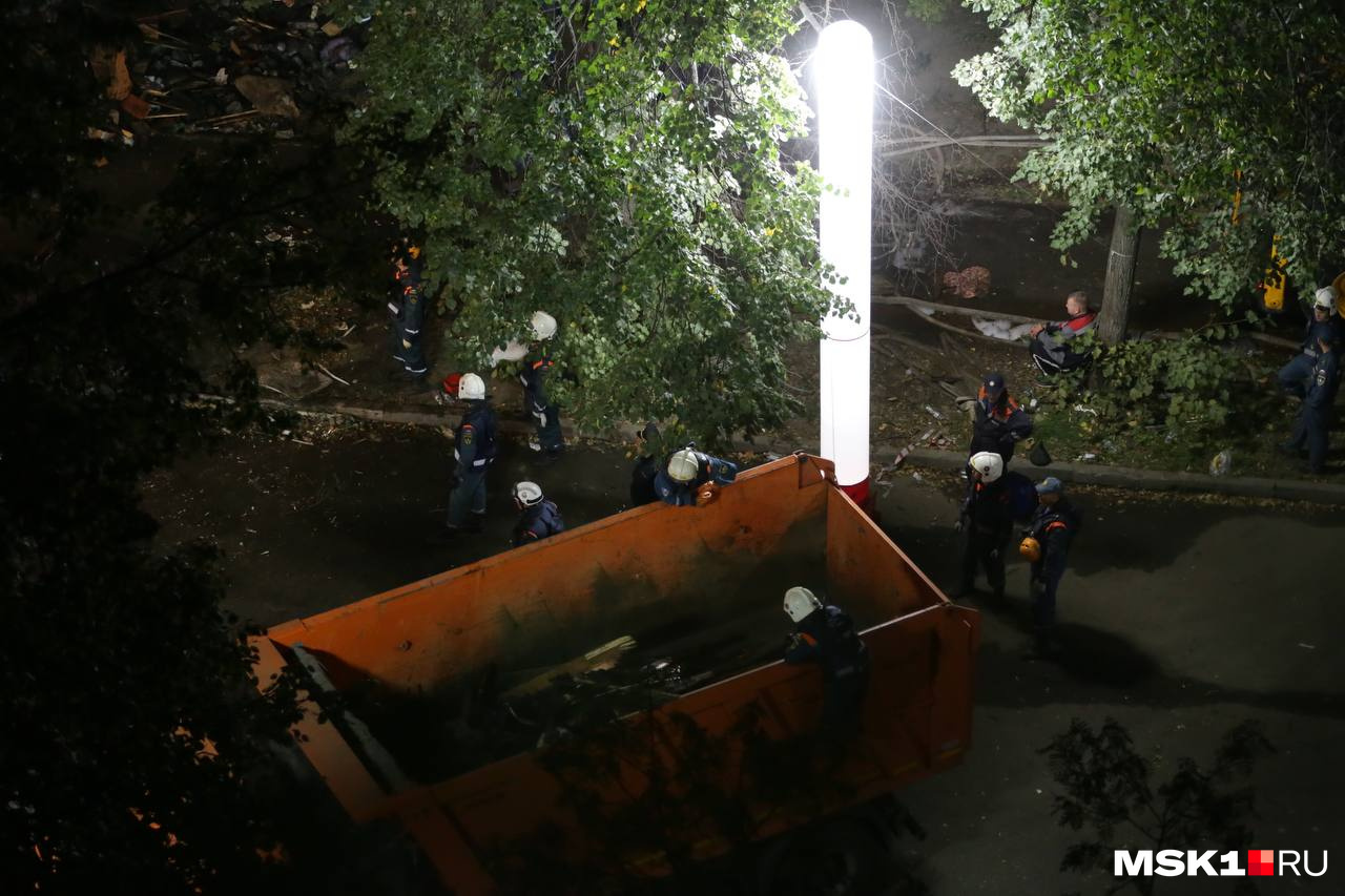 Взрыв газа в Балашихе, последние новости, фото, разбор завалов закончен,  погибли женщина и девочка - 21 сентября 2023 - ФОНТАНКА.ру