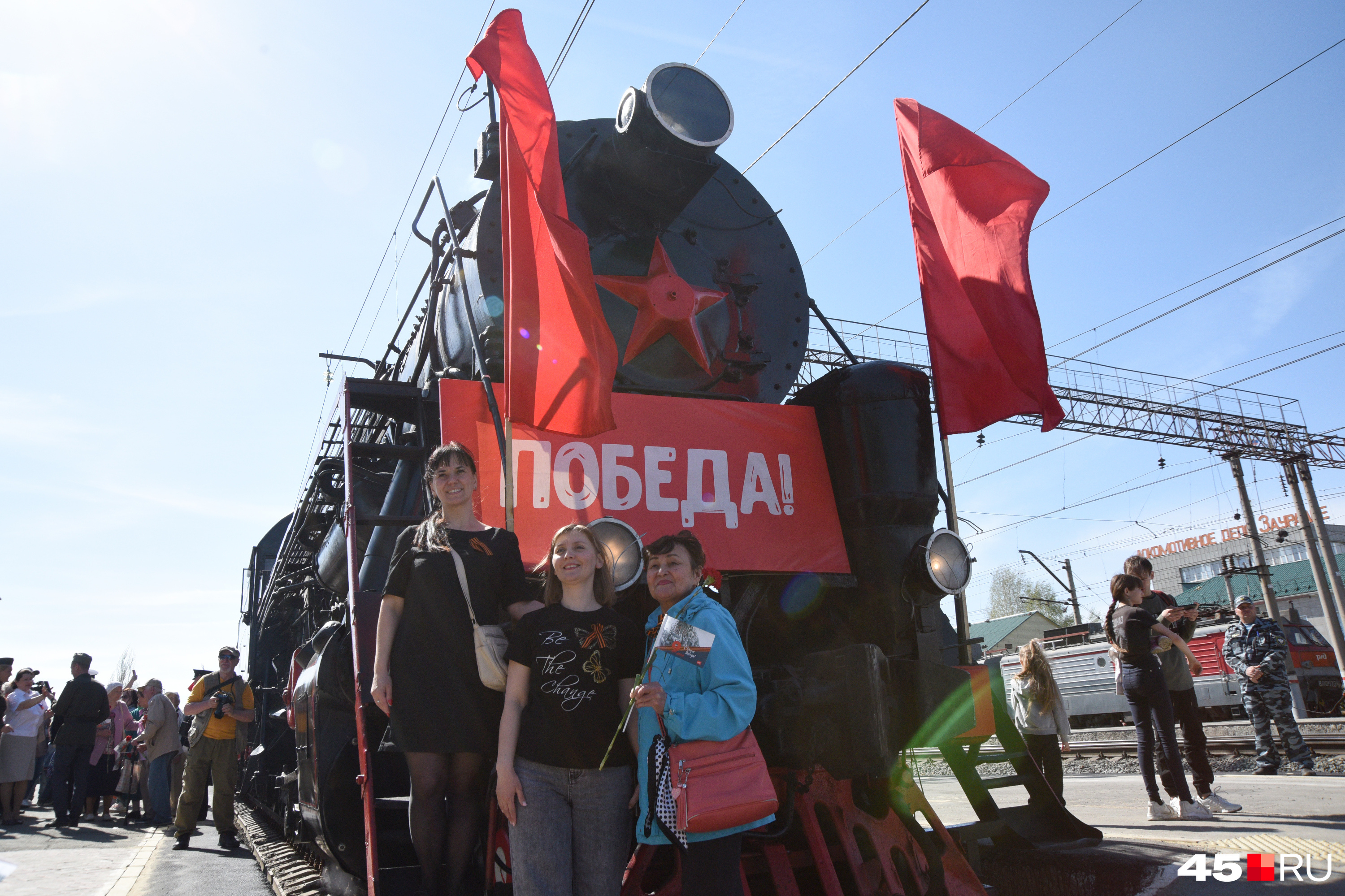 поезд победы в метро