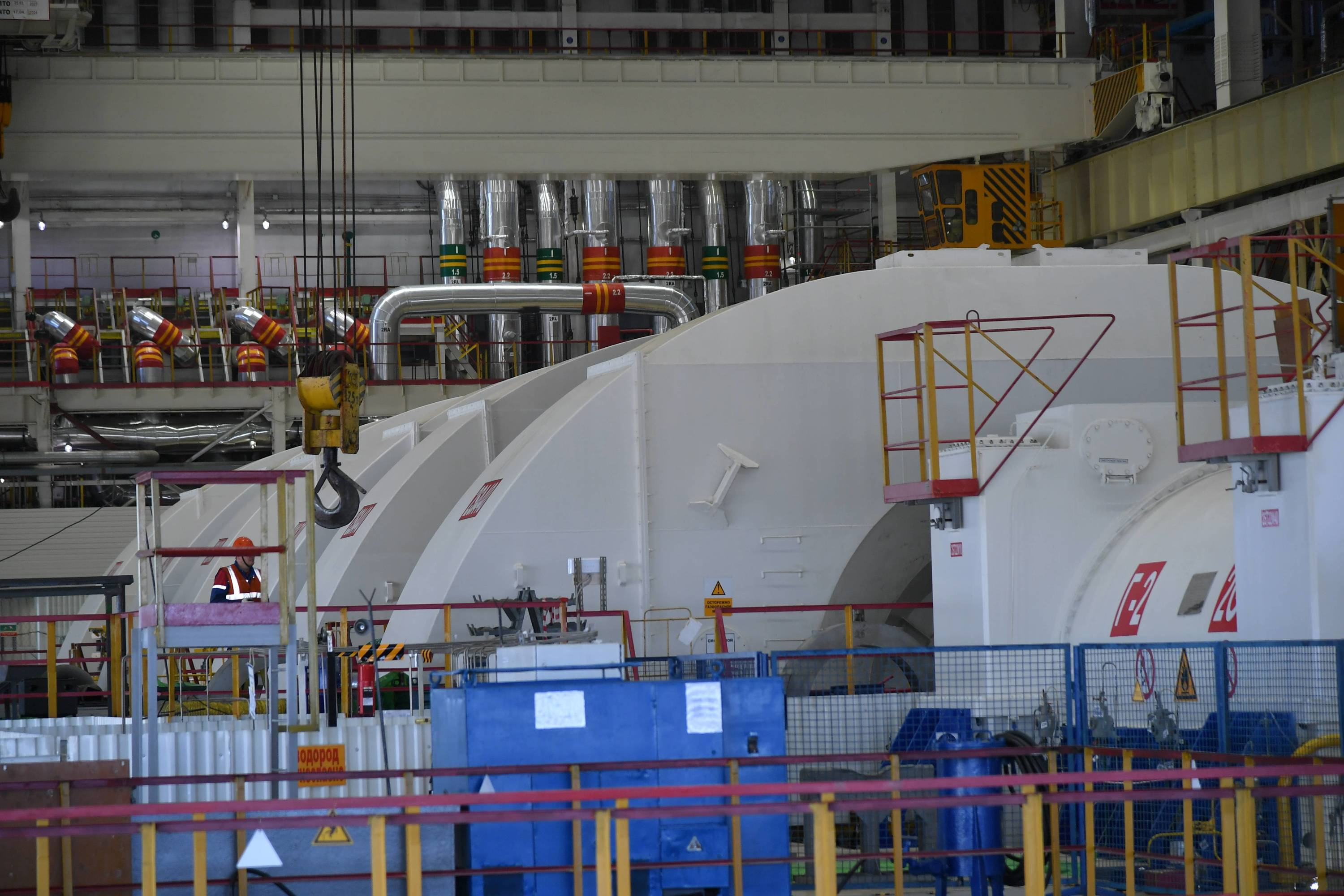 Во время ремонта на оборудовании реакторного и турбинного отделений, а также в системах вентиляции выполнен запланированный объем работ по программе модернизации