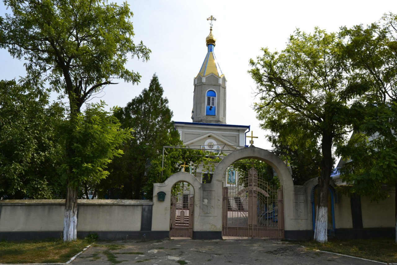 Церковь в селе Токуз