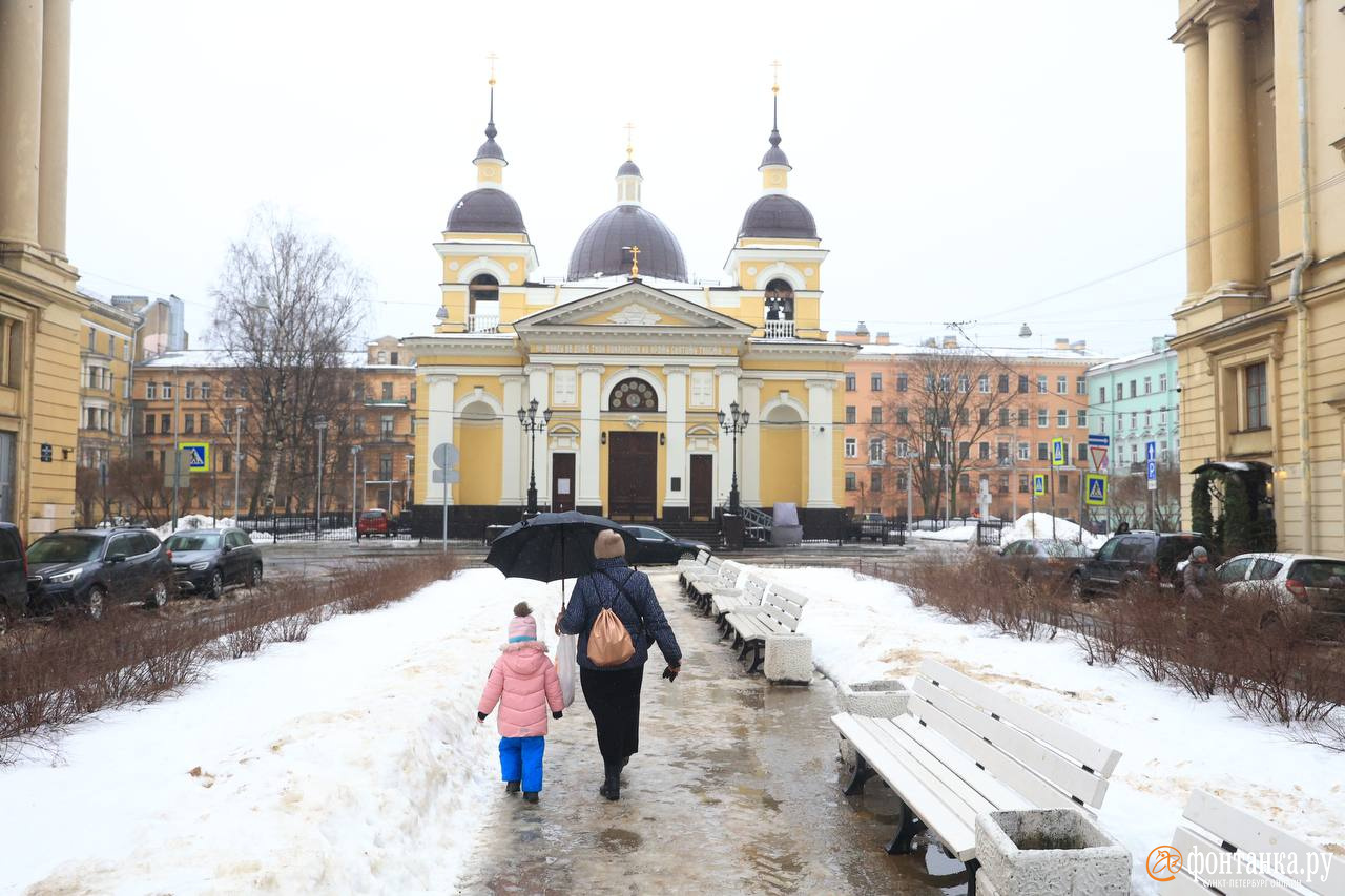 Погода в Петербурге поставила рекорд